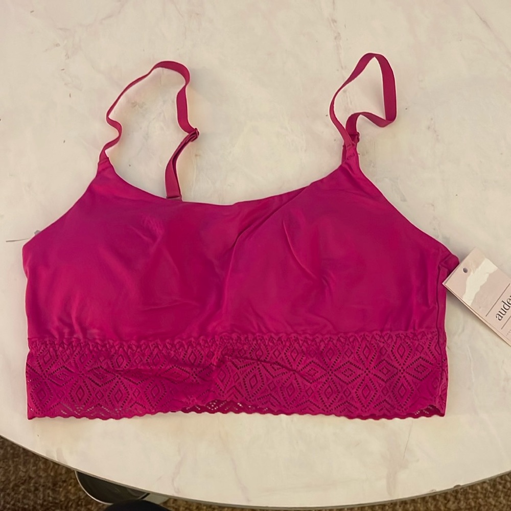 Auden Pink Bralette